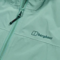 Berghaus Wasserdichte Deluge Pro 3.0 Damen-Jacke - Grün-Damen Wasserdicht