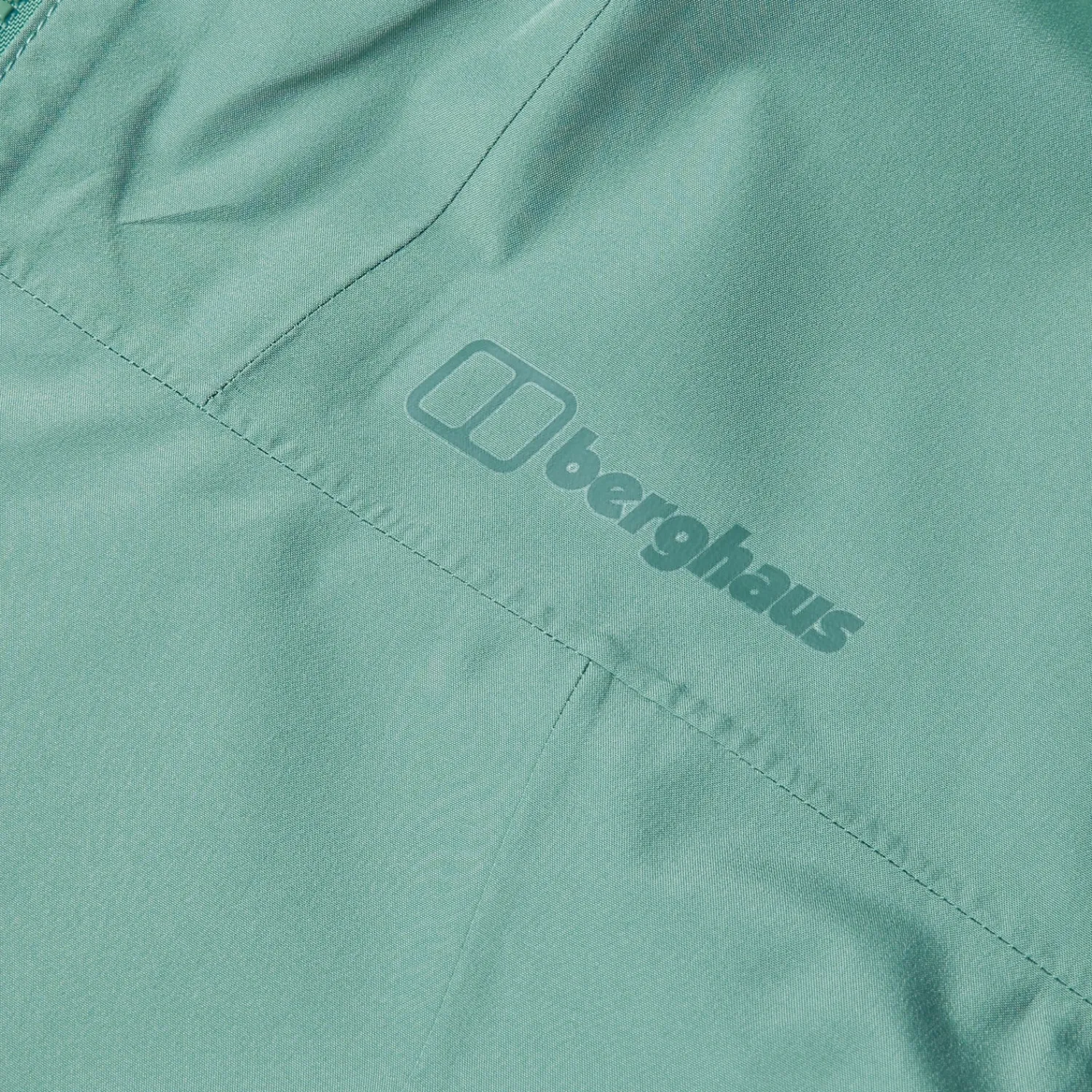 Berghaus Wasserdichte Deluge Pro 3.0 Herren-Jacke - Grün-Herren Wasserdicht