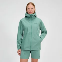 Berghaus Wasserdichte Deluge Pro 3.0 Damen-Jacke - Grün-Damen Wasserdicht