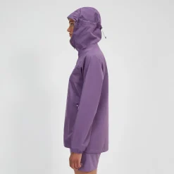 Berghaus Wasserdichte Deluge Pro 3.0 Damen-Jacke - Violett-Damen Wasserdicht