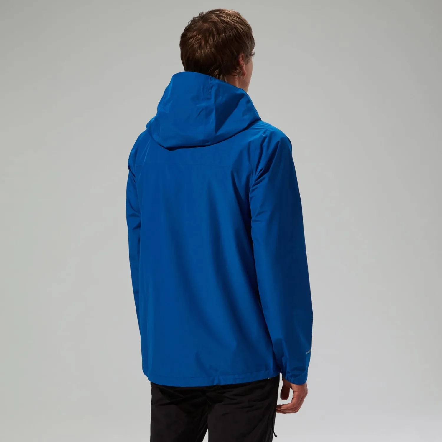 Berghaus Wasserdichte Deluge Pro 3.0 Herren-Jacke - Blau-Herren Wasserdicht