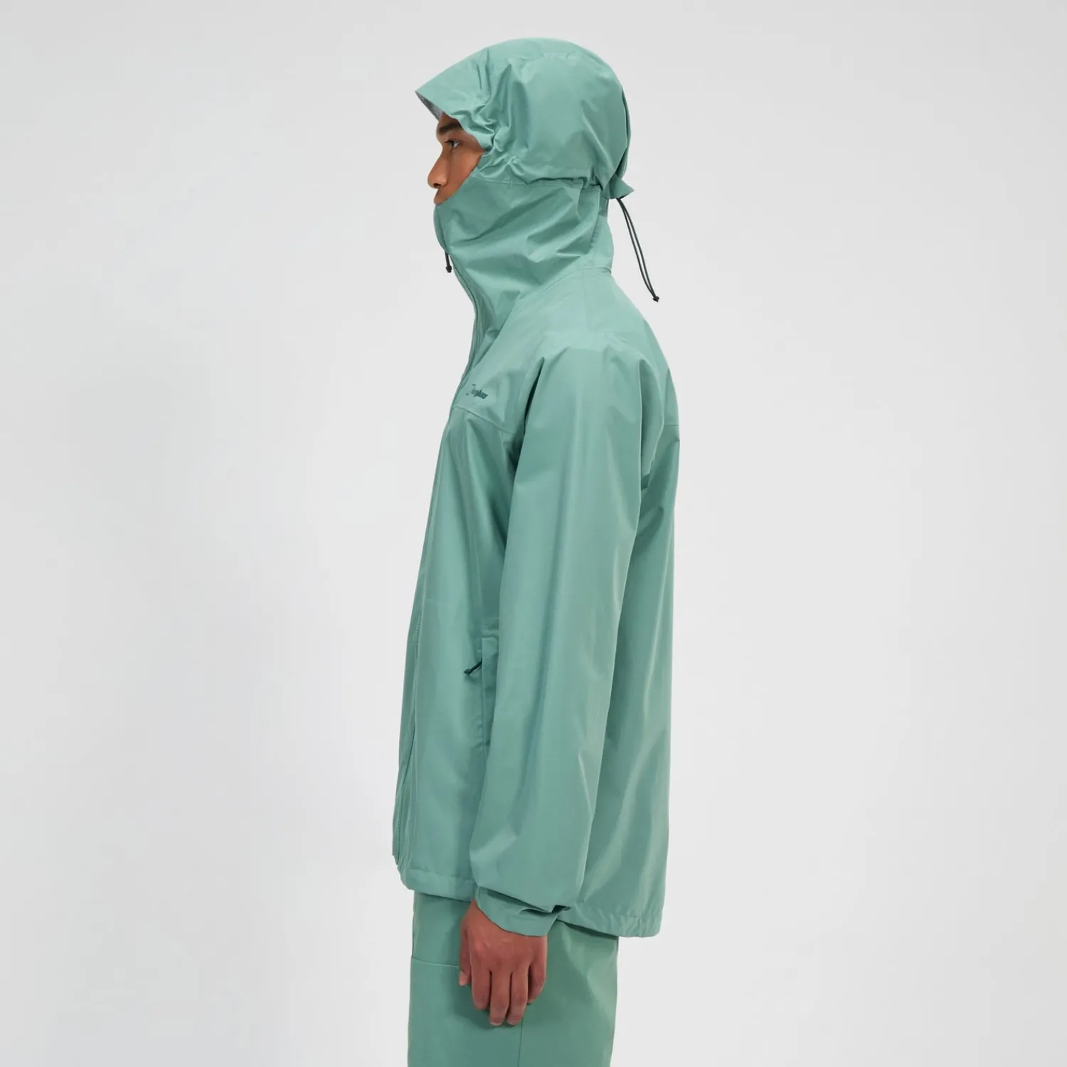 Berghaus Wasserdichte Deluge Pro 3.0 Herren-Jacke - Grün-Herren Wasserdicht