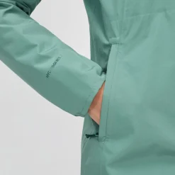 Berghaus Wasserdichte Deluge Pro 3.0 Damen-Jacke - Grün-Damen Wasserdicht