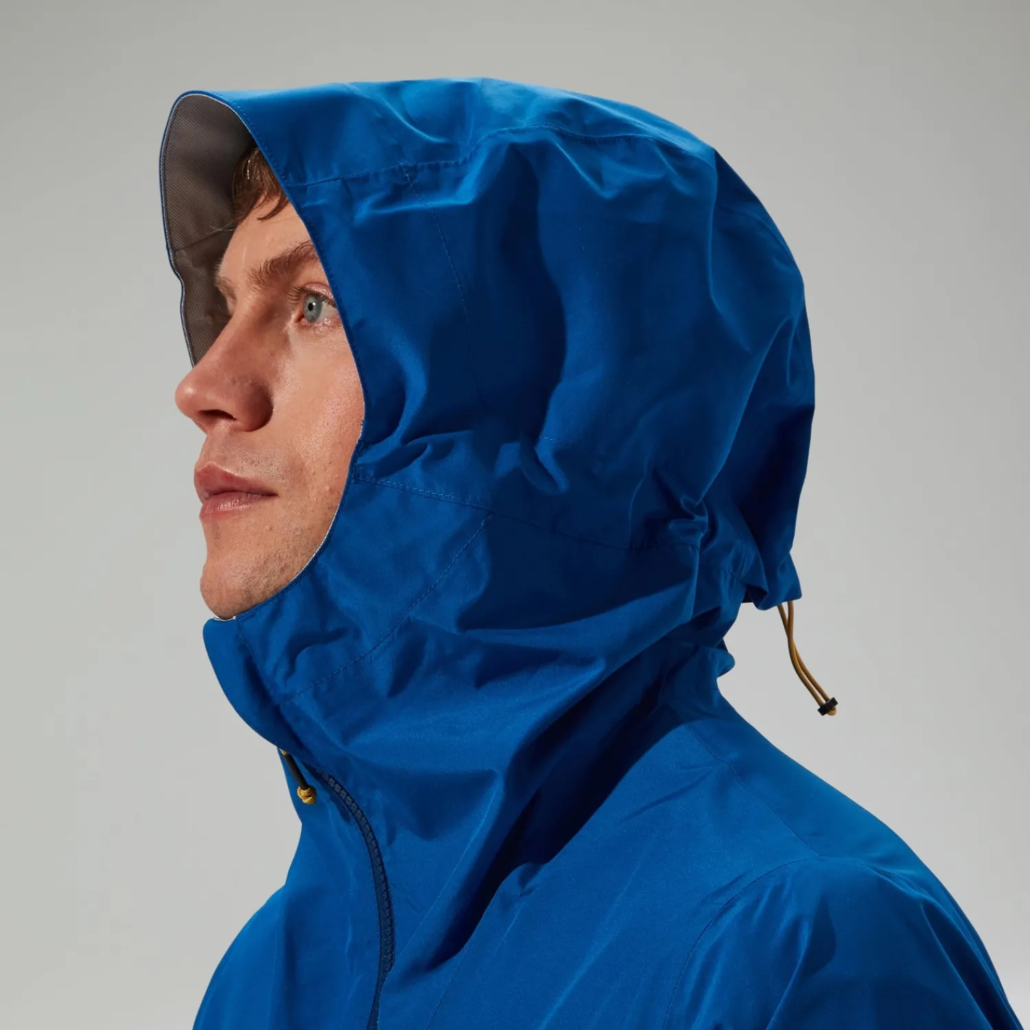 Berghaus Wasserdichte Deluge Pro 3.0 Herren-Jacke - Blau-Herren Wasserdicht