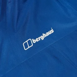 Berghaus Wasserdichte Deluge Pro 3.0 Herren-Jacke - Blau-Herren Wasserdicht