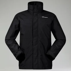 Berghaus Wasserdichte Hillwalker 2.0 Gemini Herren 3in1-Jacke - Schwarz-Herren 3 In 1 Jacken | Wasserdicht