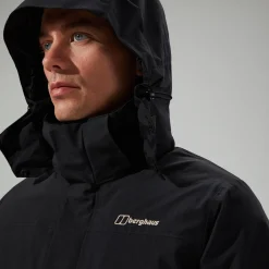 Berghaus Wasserdichte Hillwalker 2.0 Gemini Herren 3in1-Jacke - Schwarz-Herren 3 In 1 Jacken | Wasserdicht