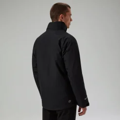 Berghaus Wasserdichte Hillwalker 2.0 Gemini Herren 3in1-Jacke - Schwarz-Herren 3 In 1 Jacken | Wasserdicht