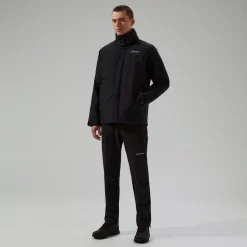 Berghaus Wasserdichte Hillwalker 2.0 Gemini Herren 3in1-Jacke - Schwarz-Herren 3 In 1 Jacken | Wasserdicht