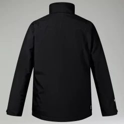 Berghaus Wasserdichte Hillwalker 2.0 Gemini Herren 3in1-Jacke - Schwarz-Herren 3 In 1 Jacken | Wasserdicht