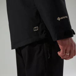 Berghaus Wasserdichte Hillwalker 2.0 Gemini Herren 3in1-Jacke - Schwarz-Herren 3 In 1 Jacken | Wasserdicht