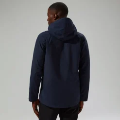 Berghaus Wasserdichte Hillwalker Gemini Herren 3in1-Jacke - Blau-Herren 3 In 1 Jacken | Wasserdicht