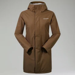 Berghaus Wasserdichte Hinderwick Damen-Jacke - Braun-Damen Wasserdicht