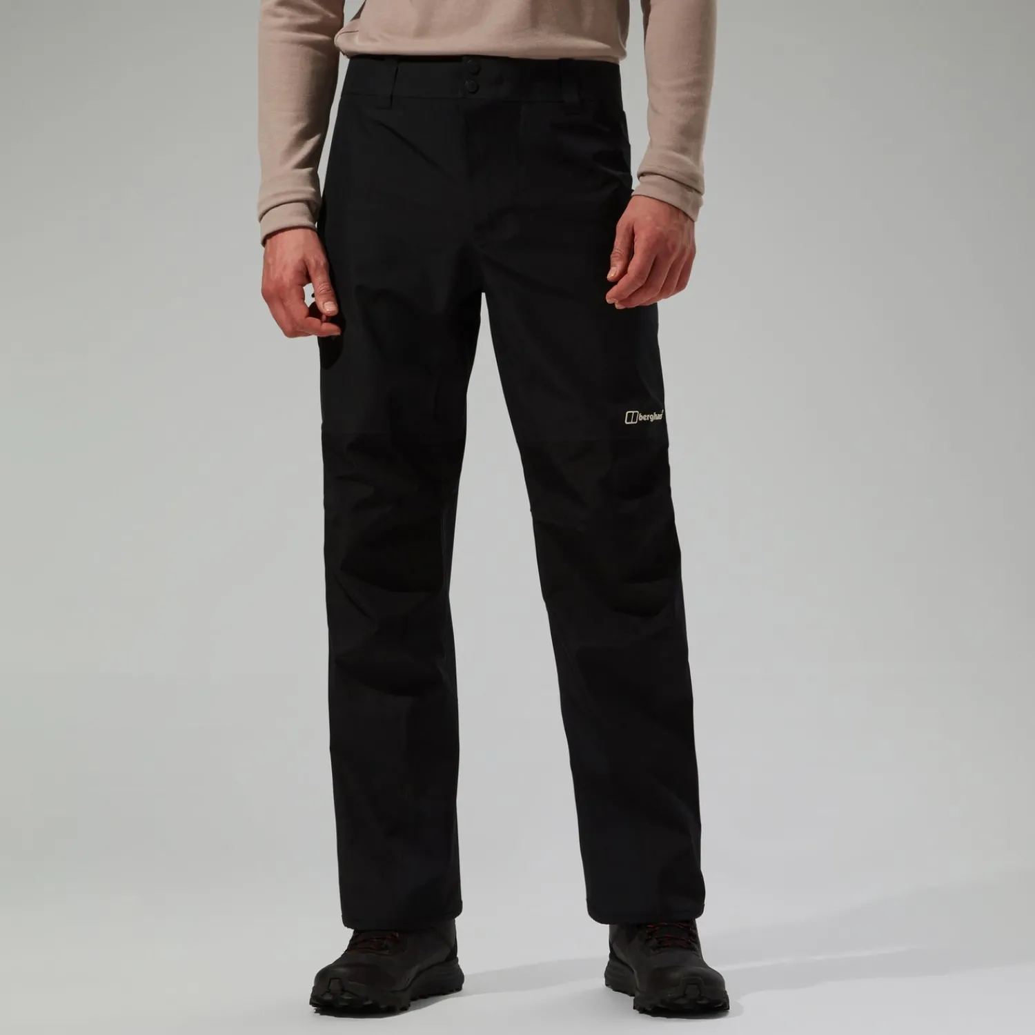 Berghaus Wasserdichte Ridge-Seeker Herren-Hose - Schwarz-Herren Lange Hosen