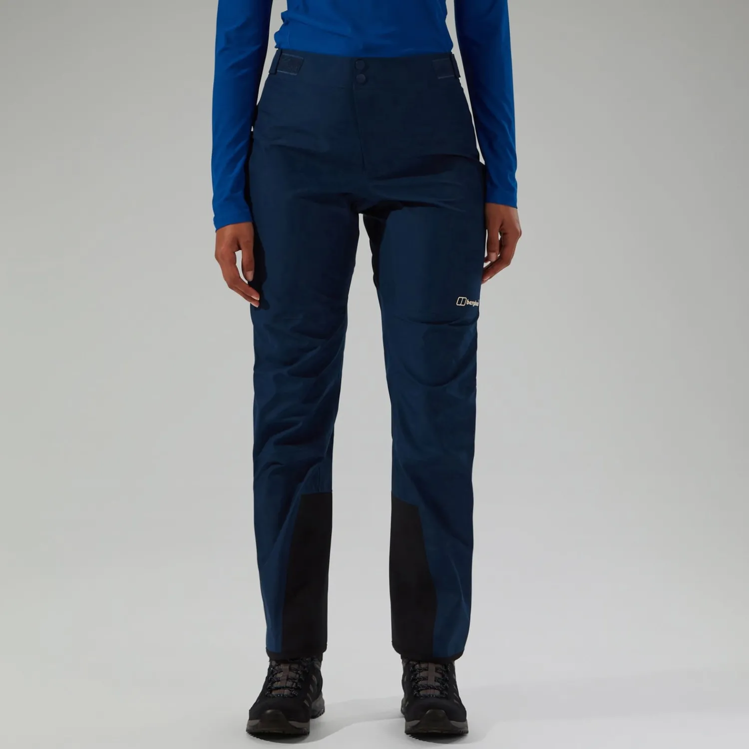 Berghaus Wasserdichte Ridge-Seeker Damen-Hose - Blau-Damen Wasserdicht