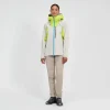Berghaus Wasserdichte Ridge-Seeker Damen-Jacke - Grau/Gelb-Damen Wasserdicht