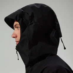 Berghaus Wasserdichte Ridge-Seeker Herren-Jacke für Herren - Schwarz-Herren Wasserdicht