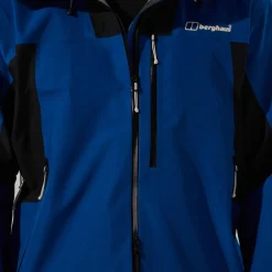 Berghaus Wasserdichte Ridge-Seeker Herren-Jacke - Blau/Schwarz-Herren Wasserdicht