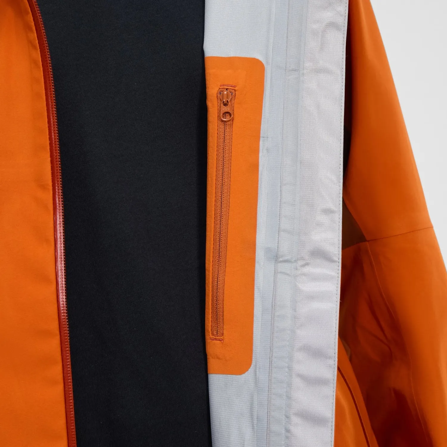 Berghaus Wasserdichte Ridge-Seeker Damen-Jacke - Orange/Braun-Damen Wasserdicht