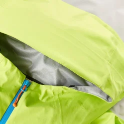 Berghaus Wasserdichte Ridge-Seeker Damen-Jacke - Grau/Gelb-Damen Wasserdicht