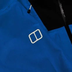 Berghaus Wasserdichte Ridge-Seeker Herren-Jacke - Blau/Schwarz-Herren Wasserdicht