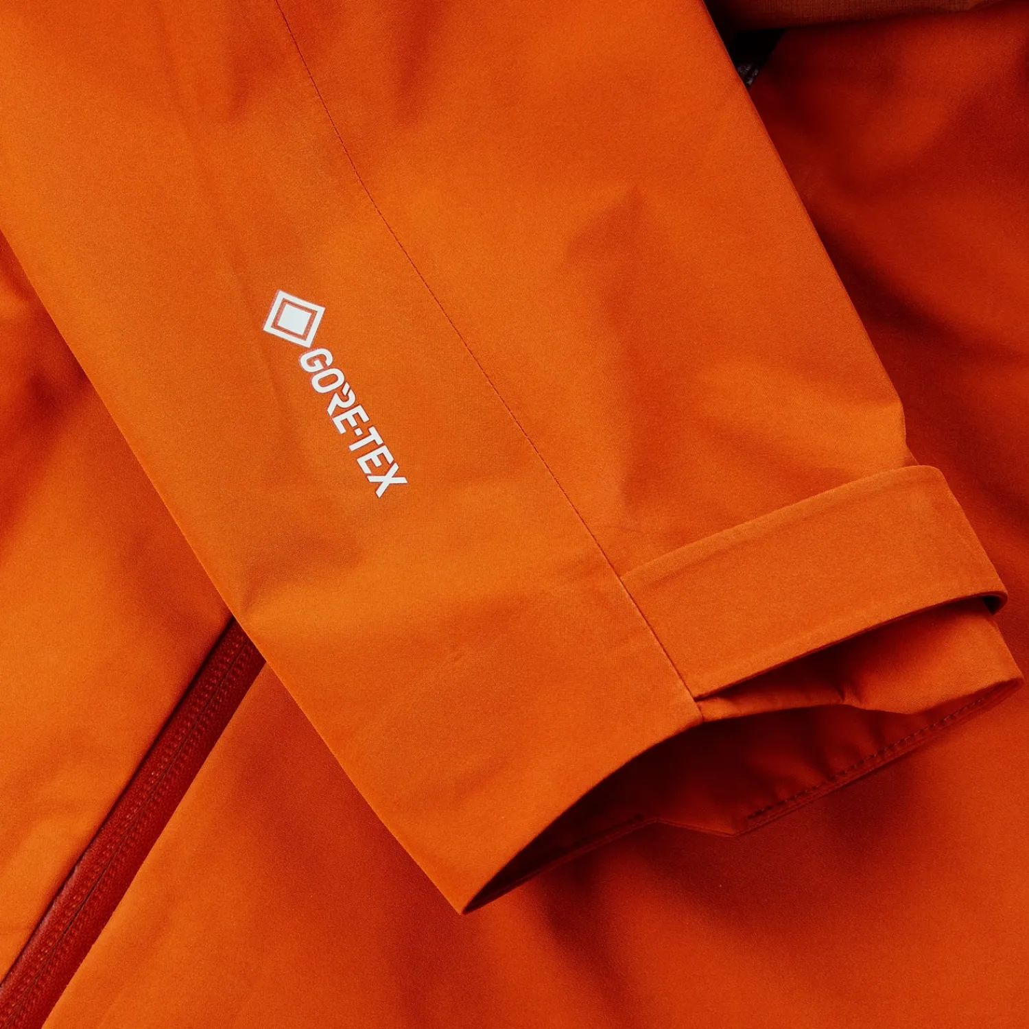 Berghaus Wasserdichte Ridge-Seeker Damen-Jacke - Orange/Braun-Damen Wasserdicht