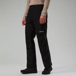 Berghaus Wasserdichte Ridge-Seeker Herren-Hose - Schwarz-Herren Lange Hosen