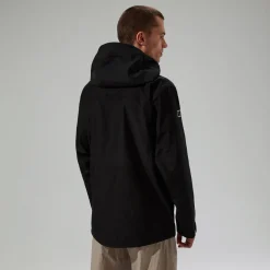 Berghaus Wasserdichte Ridge-Seeker Herren-Jacke für Herren - Schwarz-Herren Wasserdicht