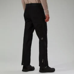 Berghaus Wasserdichte Ridge-Seeker Herren-Hose - Schwarz-Herren Lange Hosen