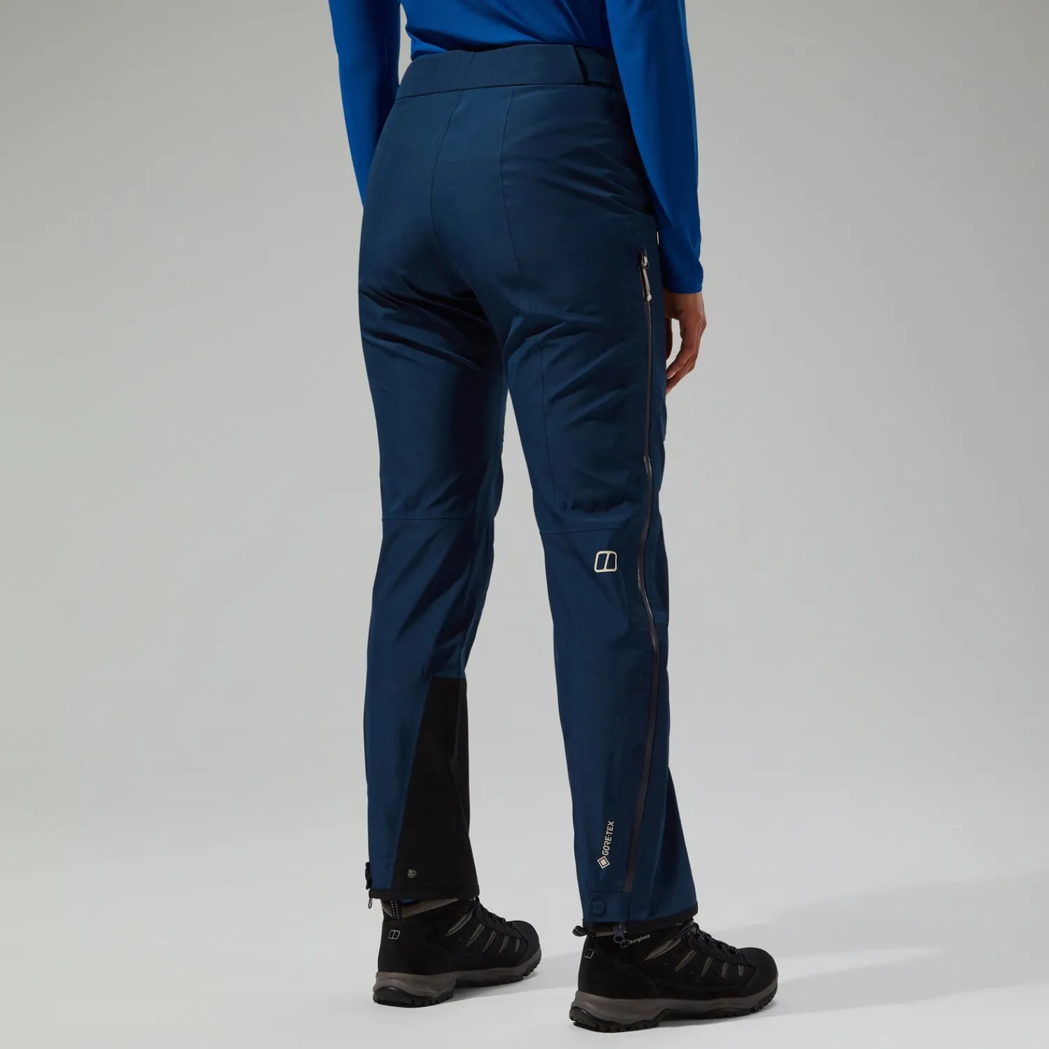 Berghaus Wasserdichte Ridge-Seeker Damen-Hose - Blau-Damen Wasserdicht