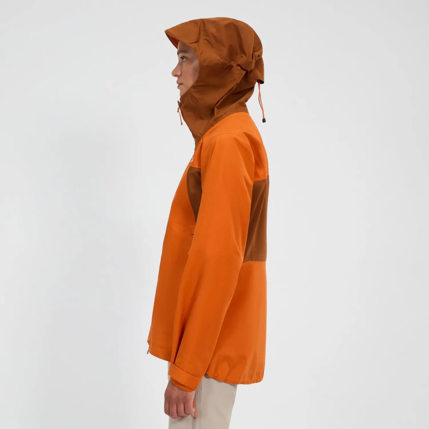 Berghaus Wasserdichte Ridge-Seeker Damen-Jacke - Orange/Braun-Damen Wasserdicht
