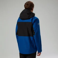 Berghaus Wasserdichte Ridge-Seeker Herren-Jacke - Blau/Schwarz-Herren Wasserdicht