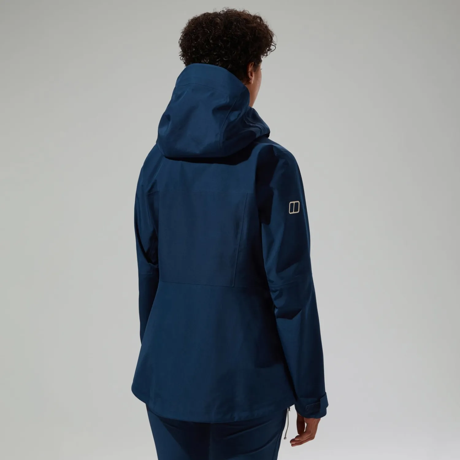 Berghaus Wasserdichte Ridge-Seeker Damen-Jacke - Blau-Damen Wasserdicht