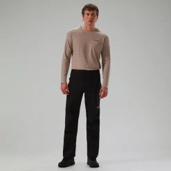 Berghaus Wasserdichte Ridge-Seeker Herren-Hose - Schwarz-Herren Lange Hosen