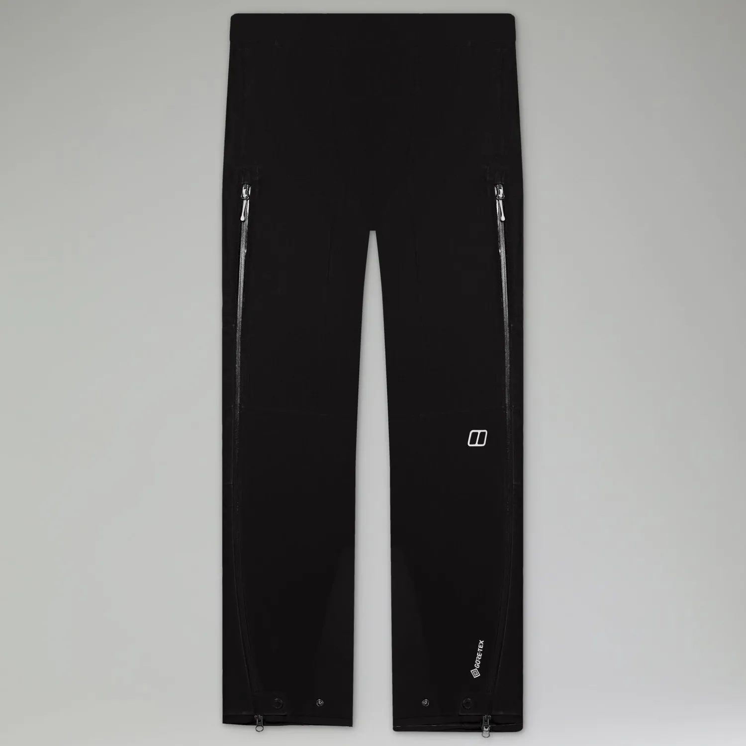 Berghaus Wasserdichte Ridge-Seeker Herren-Hose - Schwarz-Herren Lange Hosen