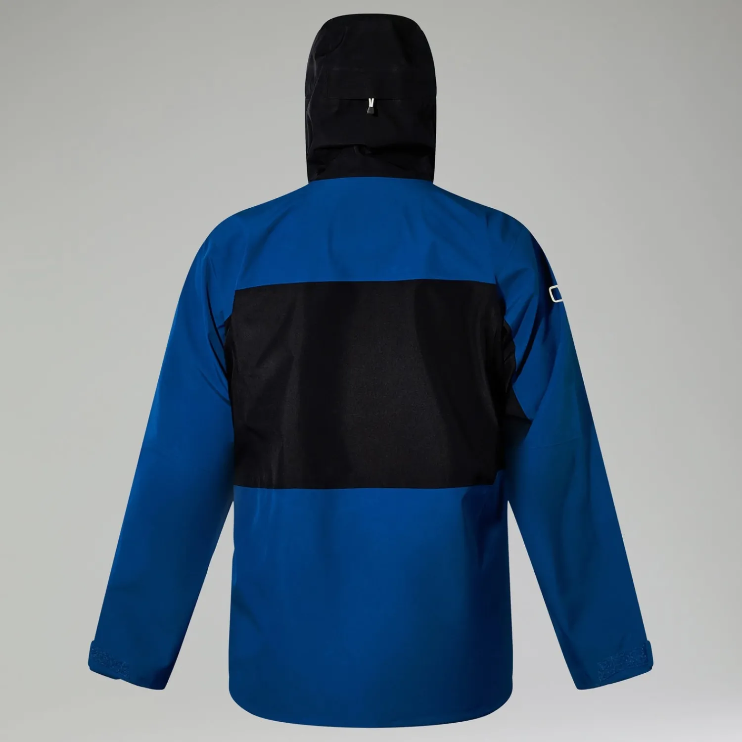 Berghaus Wasserdichte Ridge-Seeker Herren-Jacke - Blau/Schwarz-Herren Wasserdicht