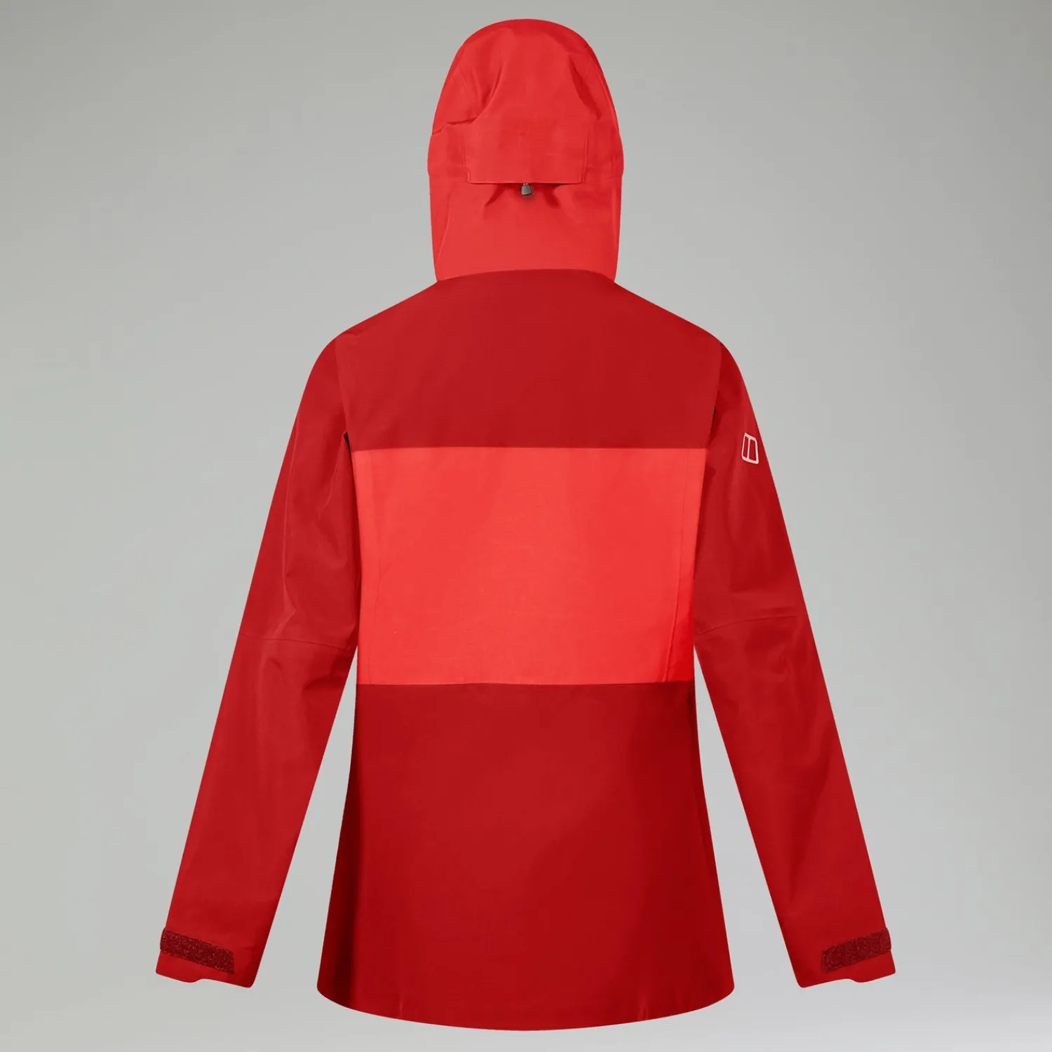Berghaus Wasserdichte Ridge-Seeker Damen-Jacke - Rot-Damen Wasserdicht