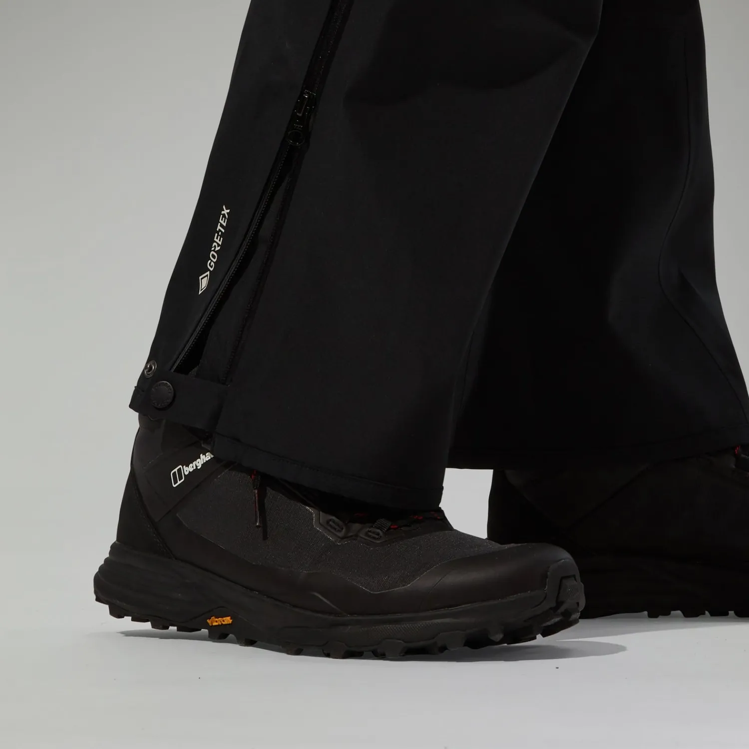 Berghaus Wasserdichte Ridge-Seeker Herren-Hose - Schwarz-Herren Lange Hosen