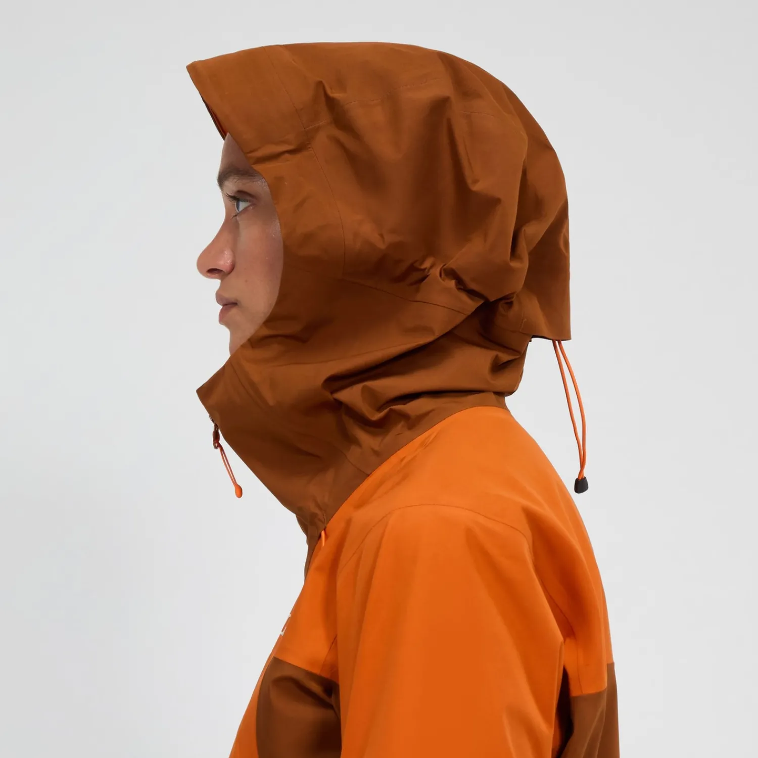 Berghaus Wasserdichte Ridge-Seeker Damen-Jacke - Orange/Braun-Damen Wasserdicht