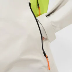 Berghaus Wasserdichte Ridge-Seeker Damen-Jacke - Grau/Gelb-Damen Wasserdicht