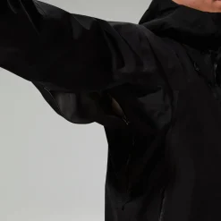 Berghaus Wasserdichte Ridge-Seeker Herren-Jacke für Herren - Schwarz-Herren Wasserdicht