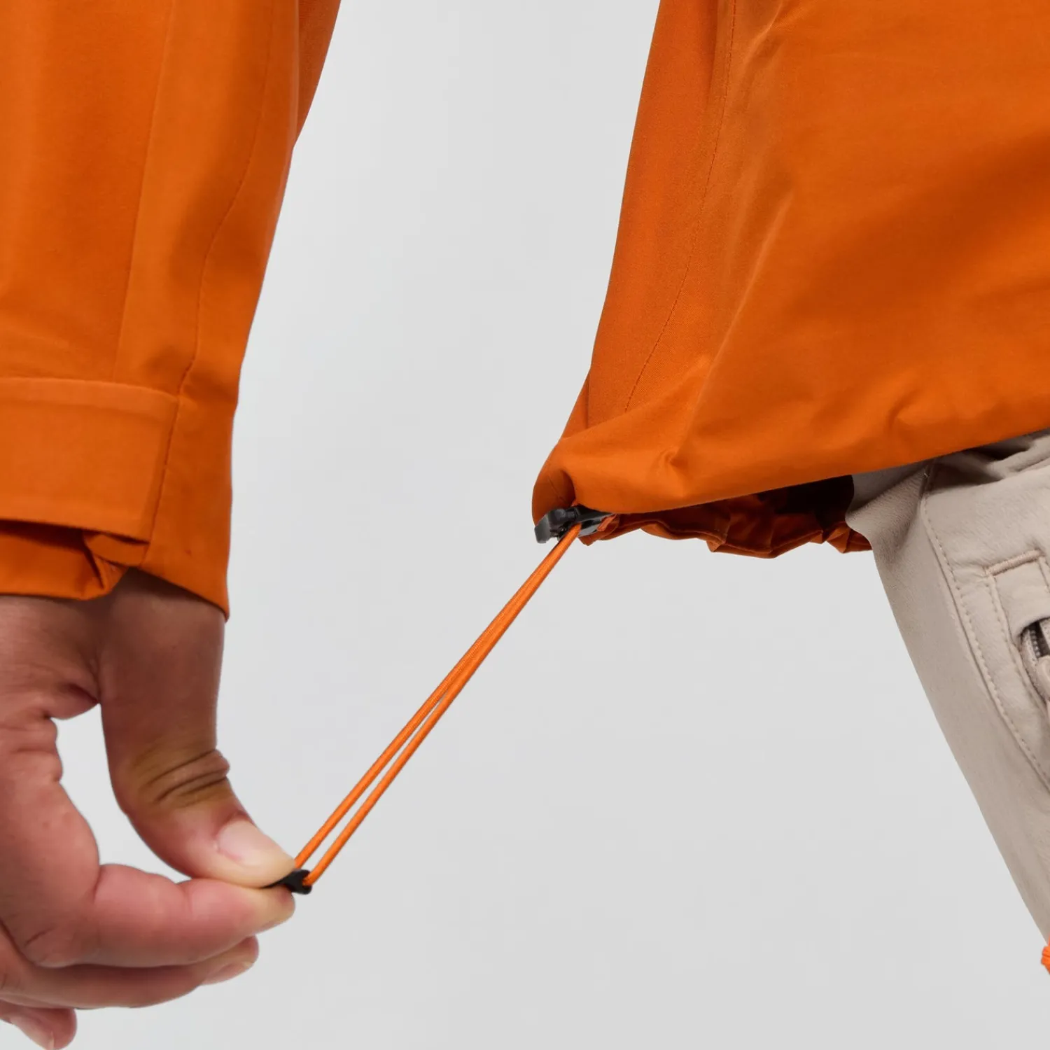 Berghaus Wasserdichte Ridge-Seeker Damen-Jacke - Orange/Braun-Damen Wasserdicht