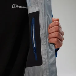 Berghaus Wasserdichte Ridge-Seeker Herren-Jacke - Blau/Schwarz-Herren Wasserdicht