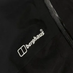 Berghaus Wasserdichte Ridge-Seeker Herren-Hose - Schwarz-Herren Lange Hosen
