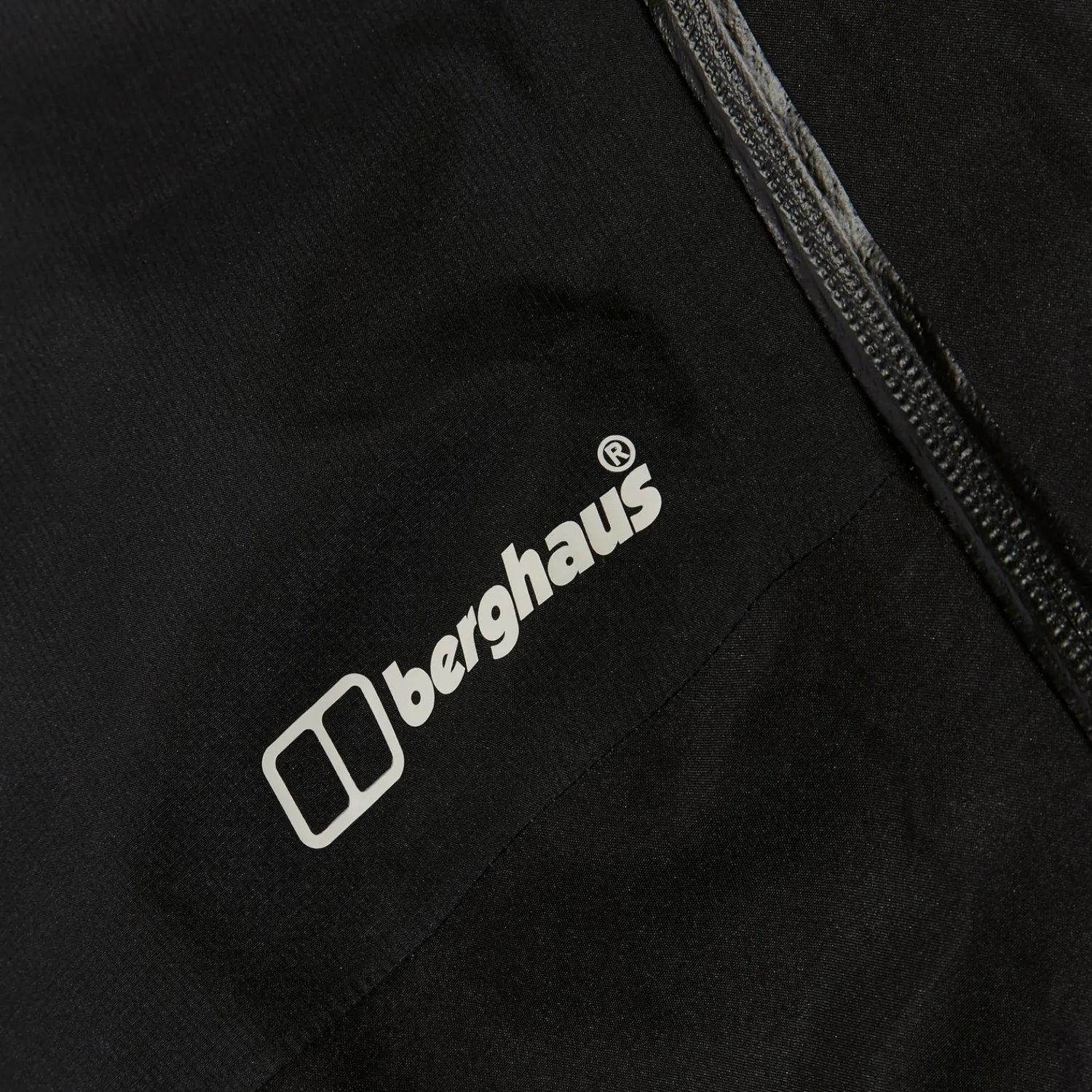 Berghaus Wasserdichte Ridge-Seeker Herren-Hose - Schwarz-Herren Lange Hosen