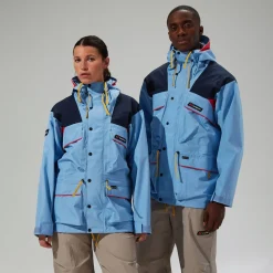 Berghaus Wasserdichte Trango Gore-Tex Damen-Jacke - Blau-Damen Wasserdicht | Wasserdicht