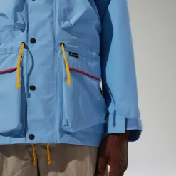 Berghaus Wasserdichte Trango Gore-Tex Damen-Jacke - Blau-Damen Wasserdicht | Wasserdicht