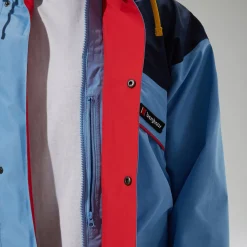 Berghaus Wasserdichte Trango Gore-Tex Damen-Jacke - Blau-Damen Wasserdicht | Wasserdicht