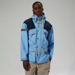 Berghaus Wasserdichte Trango Gore-Tex Damen-Jacke - Blau-Damen Wasserdicht | Wasserdicht
