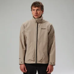 Berghaus Wasserdichte Woodwalk Herren-Jacke - Grau-Herren Wasserdicht